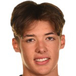 Football player A. Hickey