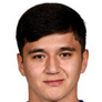 Football player A. Khusanov