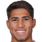 Football player A. Hakimi