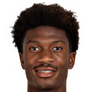 Football player Aladji Bamba