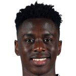 Football player Albert Sambi Lokonga