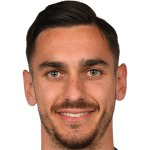 Football player A. Meret