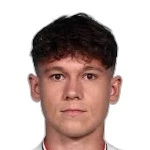 Football player Alex Tóth