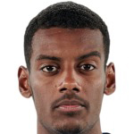 Football player A. Isak