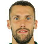 Football player A. Pedraza