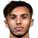 Football player Amine Gouiri