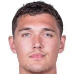 Football player A. Christensen