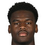 Football player A. Bonny