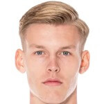 Football player Anton Kade