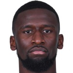 Football player A. Rudiger