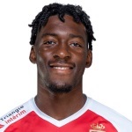 Football player Axel Wilson Arthur Disasi Mhakinis Belho
