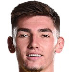 Football player B. Gilmour