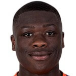 Football player B. Brobbey
