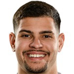Football player Bruno Guimaraes