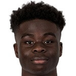 Football player B. Saka