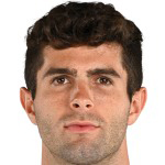 Football player C. Pulisic