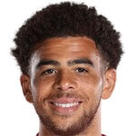 Football player C. Adams