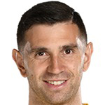 Football player E. Martinez