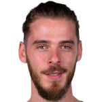Football player D. de Gea