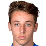 Football player D. Frattesi