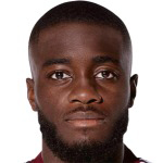 Football player D. Upamecano