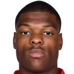 Football player D. Dumfries