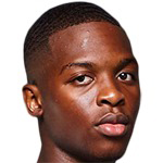Football player D. Bakwa