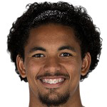 Football player Douglas Luiz