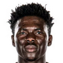 Football player E. Akinsanmiro