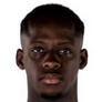 Football player E. Kouadio