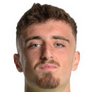 Football player E. Aller