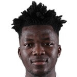 Football player Edmond Tapsoba