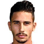Football player E. Goldaniga