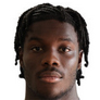 Football player E. Mayenda