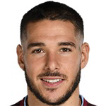 Football player E. Buendia