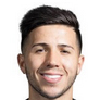 Football player E. Fernandez