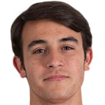 Football player E. Garcia