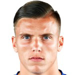 Football player E. Demirović