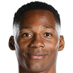 Football player E. Pinnock
