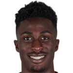 Football player E. Guessand