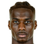 Football player E. Banzuzi
