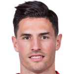 Football player F. Schar