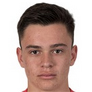Football player F. Rieder
