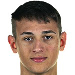 Football player Fabio Chiarodia