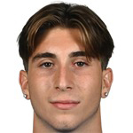 Football player F. Miretti