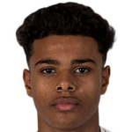 Football player F. Anjorin