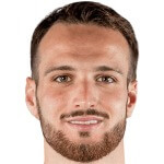 Football player F. Gatti