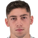Football player F. Valverde