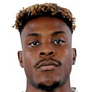 Football player F. Dele-Bashiru