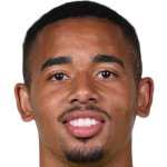 Football player Gabriel Jesus